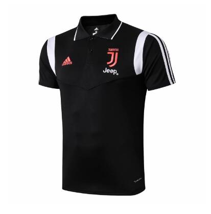 camiseta 2019-2020 Juventus Polos Negro